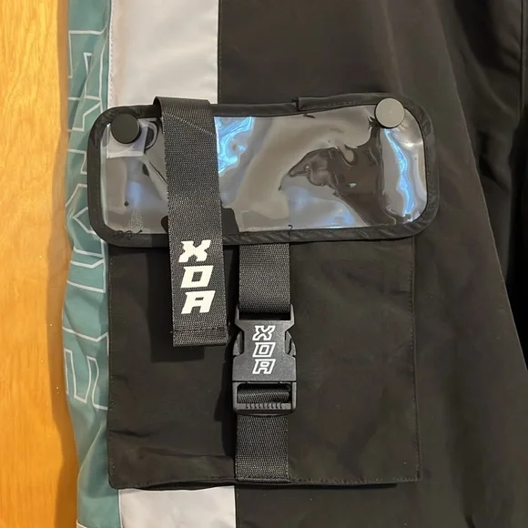 NWT XOA Xtra Ordinaire Apparel Reversible Cargo Pant